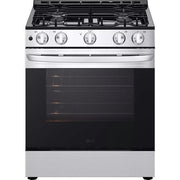 LG 30-inch Slide-In Gas Range with SuperBoil™ LSGL5830S