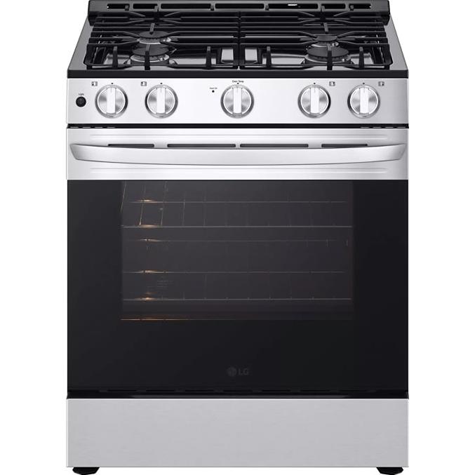 LG 30-inch Slide-In Gas Range with SuperBoil™ LSGL5830S