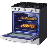 LG 30-inch Slide-In Gas Range with SuperBoil™ LSGL5830S