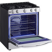 LG 30-inch Slide-In Gas Range with SuperBoil™ LSGL5830S