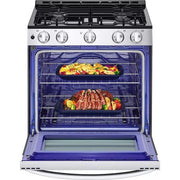 LG 30-inch Slide-In Gas Range with SuperBoil™ LSGL5830S
