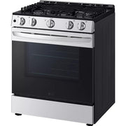 LG 30-inch Slide-In Gas Range with SuperBoil™ LSGL5830S