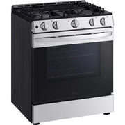 LG 30-inch Slide-In Gas Range with SuperBoil™ LSGL5830S