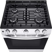 LG 30-inch Slide-In Gas Range with SuperBoil™ LSGL5830S