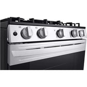 LG 30-inch Slide-In Gas Range with SuperBoil™ LSGL5830S