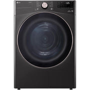 LG 7.8 cu. ft. Electric Dryer with Heat Pump DLHC4002B