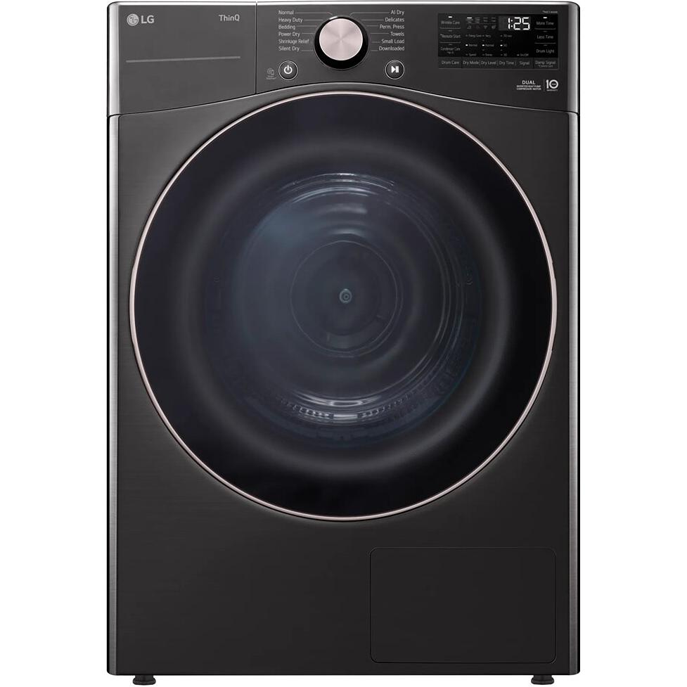 LG 7.8 cu. ft. Electric Dryer with Heat Pump DLHC4002B