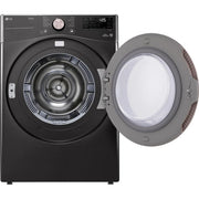LG 7.8 cu. ft. Electric Dryer with Heat Pump DLHC4002B