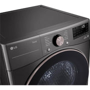 LG 7.8 cu. ft. Electric Dryer with Heat Pump DLHC4002B