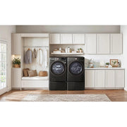LG 7.8 cu. ft. Electric Dryer with Heat Pump DLHC4002B