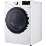 LG 7.8 cu. ft. Electric Dryer with Heat Pump DLHC8402W