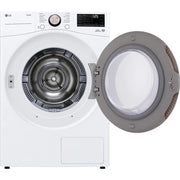 LG 7.8 cu. ft. Electric Dryer with Heat Pump DLHC8402W
