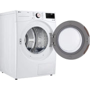 LG 7.8 cu. ft. Electric Dryer with Heat Pump DLHC8402W