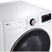 LG 7.8 cu. ft. Electric Dryer with Heat Pump DLHC8402W