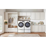 LG 7.8 cu. ft. Electric Dryer with Heat Pump DLHC8402W