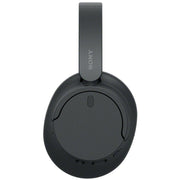 Sony Wireless Noise Cancelling Headphone, Black with Wood Headphone Display Stand