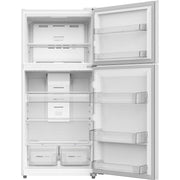 Frigidaire 30-inch, 22 cu. ft. Freestanding Top Freezer Refrigerator with Automatic Defrost FRTE2246AW