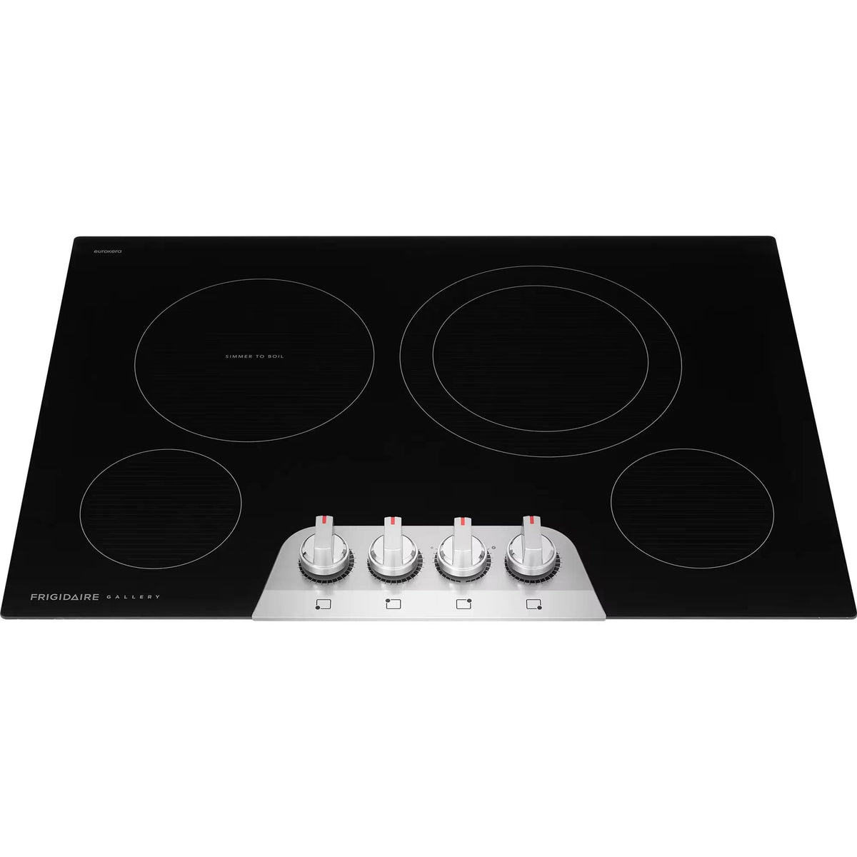 Frigidaire Gallery 30-inch Electric Cooktop GCCE3049BS