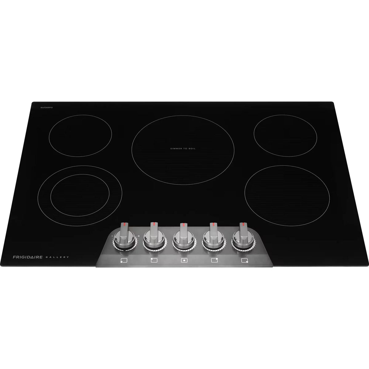 Frigidaire Gallery 30-inch Electric Cooktop GCCE3070BD