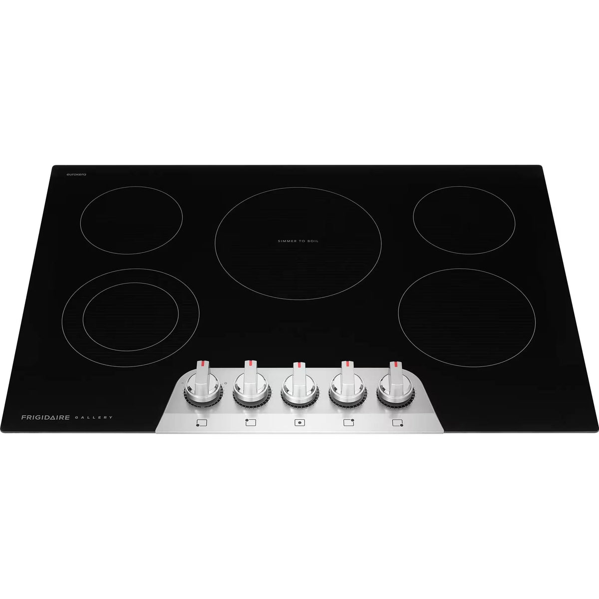 Frigidaire Gallery 30-inch Electric Cooktop GCCE3070BS
