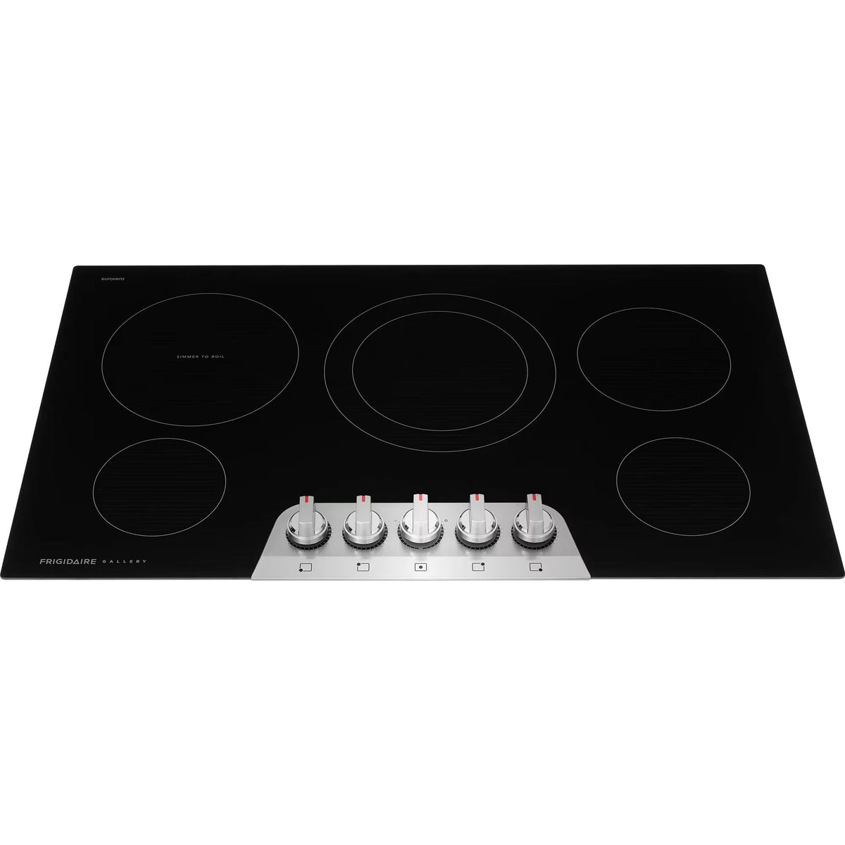 Frigidaire Gallery 36-inch Electric Cooktop GCCE3670BS