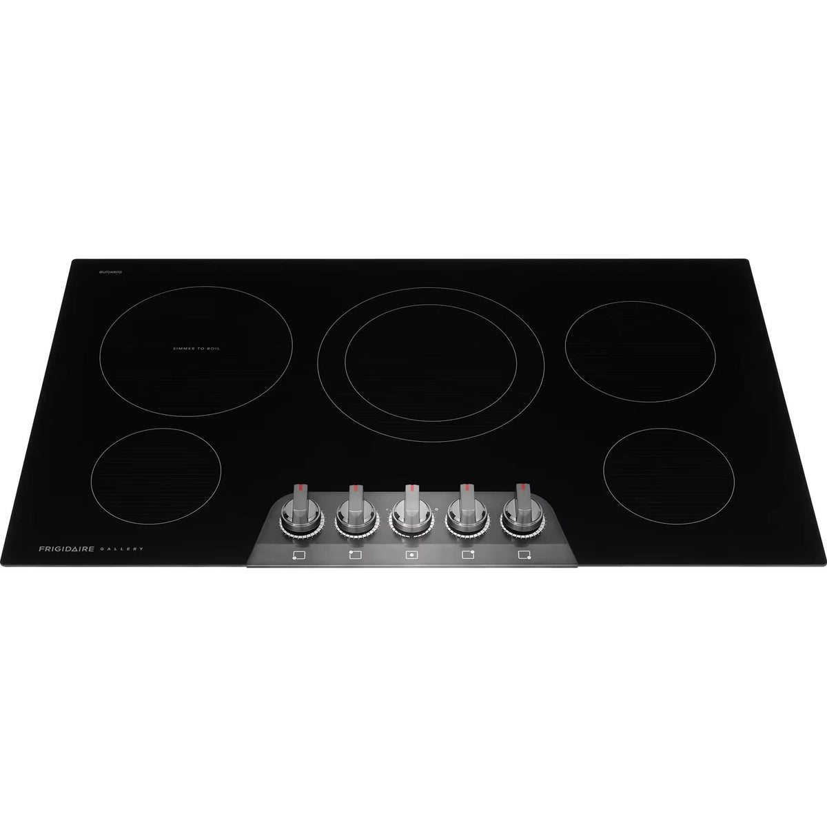 Frigidaire Gallery 36-inch Electric Cooktop GCCE3670BD