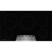 Frigidaire Gallery 36-inch Electric Cooktop GCCE3670BD
