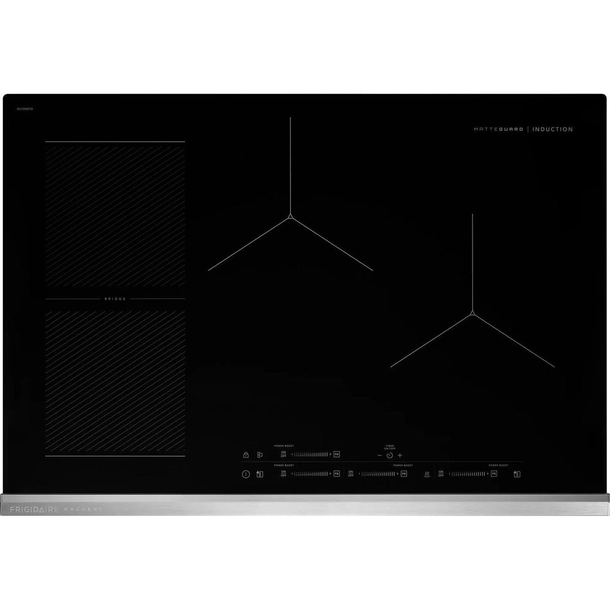 Frigidaire Gallery 30-inch Built-in Induction Cooktop with MatteGuard™ GCCI3070BM