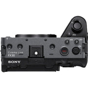Sony Cinema Line FX30 Super 35 Interchangeable Lens Camera Body ILME-FX30B