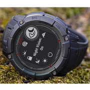 Garmin Instinct 2X Solar Rugged GPS Smartwatch, Tactical Edition, Black