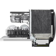 LG Built-in Dishwasher with SenseClean™ Wash System LDNPQ445S