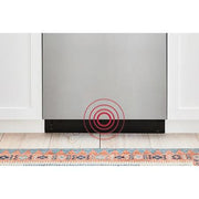 LG Built-in Dishwasher with SenseClean™ Wash System LDNPQ445S