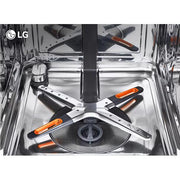 LG Built-in Dishwasher with SenseClean™ Wash System LDNPQ445S