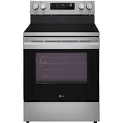 LG 30-inch Freestanding Electric Range with Wi-Fi LREN6321VE