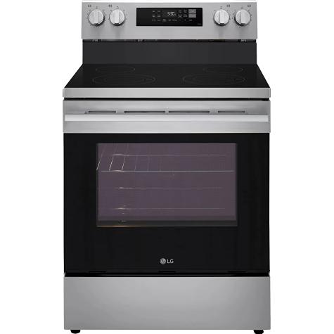 LG 30-inch Freestanding Electric Range with Wi-Fi LREN6321VE