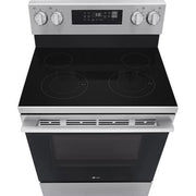 LG 30-inch Freestanding Electric Range with Wi-Fi LREN6321VE
