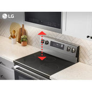 LG 30-inch Freestanding Electric Range with Wi-Fi LREN6321VE