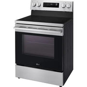 LG 30-inch Freestanding Electric Range with Wi-Fi LREN6321VE