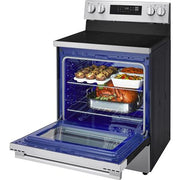 LG 30-inch Freestanding Electric Range with Wi-Fi LREN6321VE