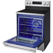 LG 30-inch Freestanding Electric Range with Wi-Fi LREN6321VE