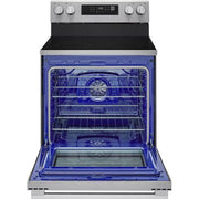 LG 30-inch Freestanding Electric Range with Wi-Fi LREN6321VE