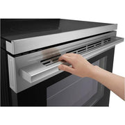 LG 30-inch Freestanding Electric Range with Wi-Fi LREN6321VE