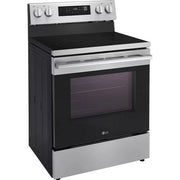 LG 30-inch Freestanding Electric Range with Wi-Fi LREN6321VE