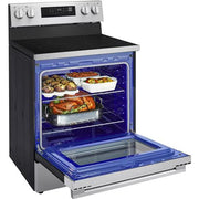 LG 30-inch Freestanding Electric Range with Wi-Fi LREN6321VE