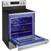LG 30-inch Freestanding Electric Range with Wi-Fi LREN6321VE