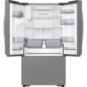 Samsung 26 cu. ft. Bespoke AI 3-Door French Door Refrigerator with Water & Ice RF27CG5B30SRAA