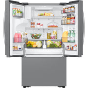 Samsung 26 cu. ft. Bespoke AI 3-Door French Door Refrigerator with Water & Ice RF27CG5B30SRAA