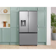 Samsung 26 cu. ft. Bespoke AI 3-Door French Door Refrigerator with Water & Ice RF27CG5B30SRAA