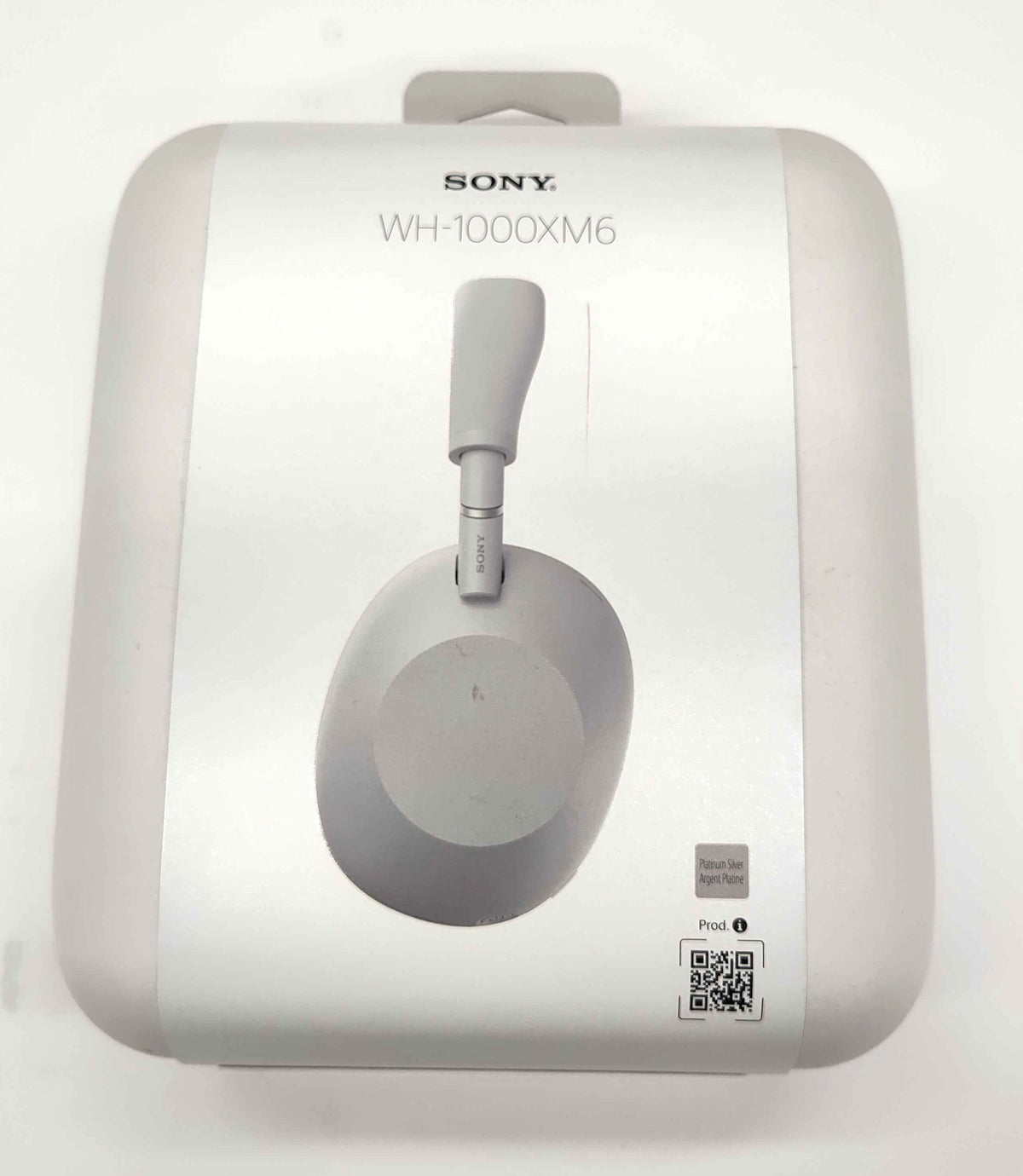 Sony WH-1000XM6/S Wireless Over Ear Noise Cancelling Headphones with
