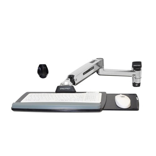 Ergotron 45-354-026 Sit-Stand Wall Keyboard Arm